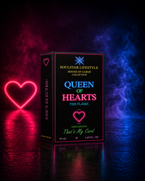Queen of Hearts - Neon Edition