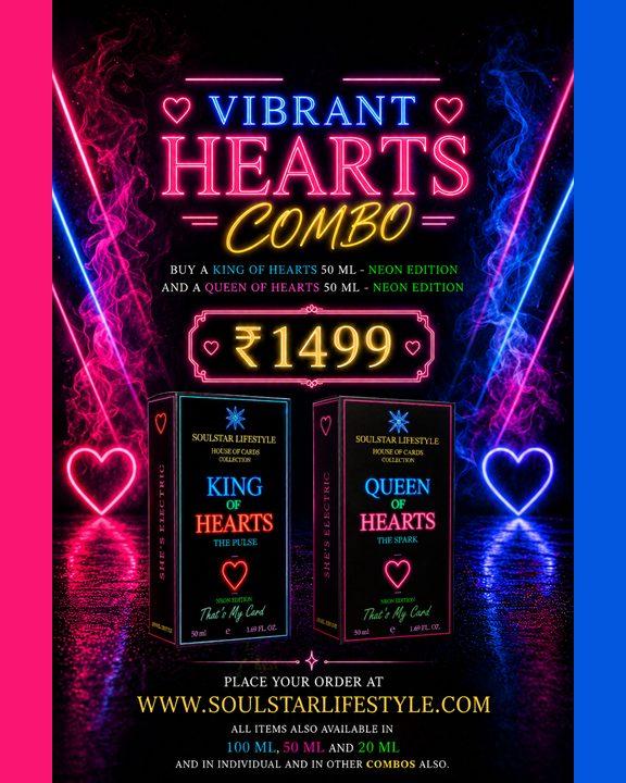 Vibrant Hearts Combo