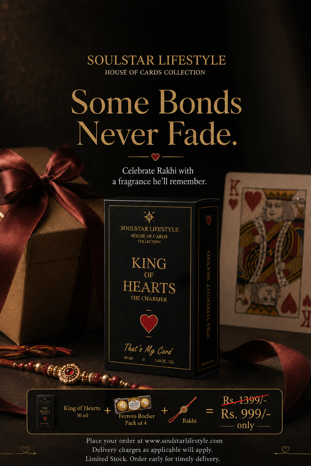King of Hearts - Rakhi Offer